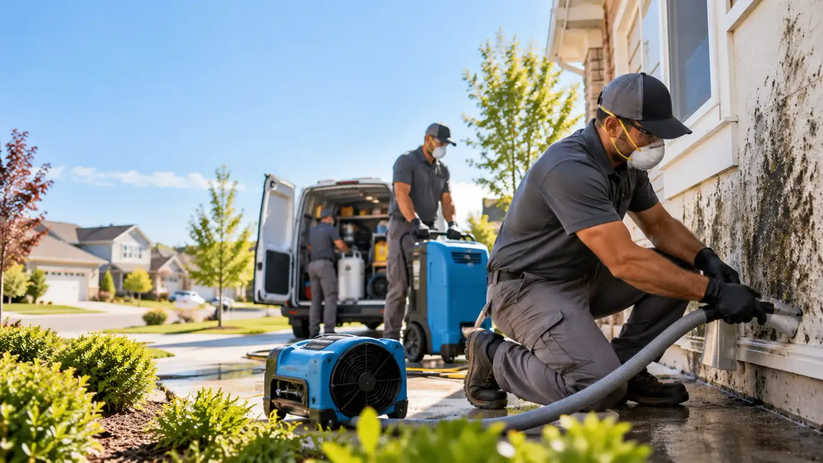 Mold Remediation in Whitney, PA